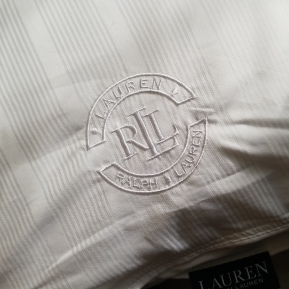 Ralph Lauren KING size downaround pillow - Picture 6 of 8